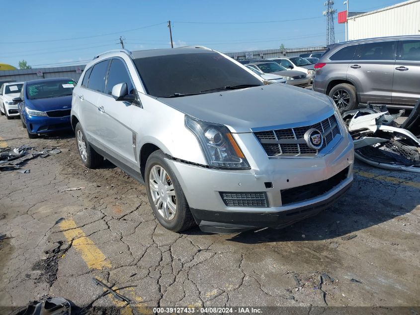 2010 CADILLAC SRX LUXURY COLLECTION