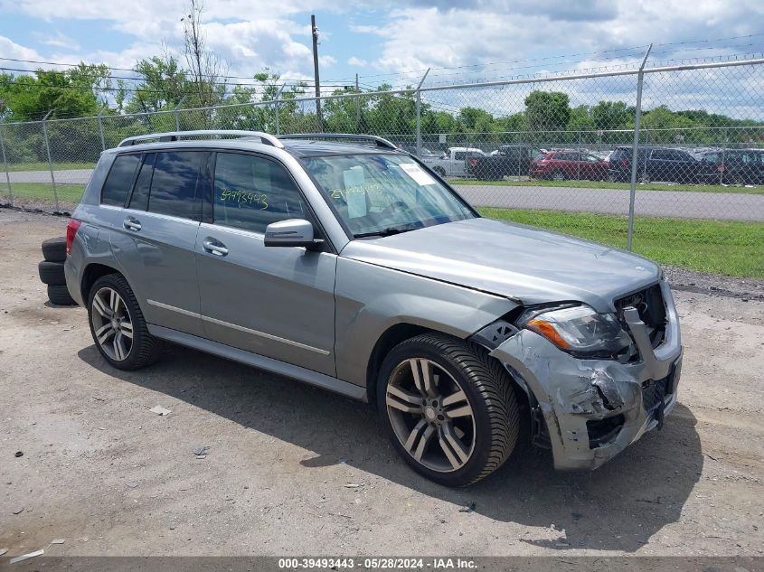 2014 MERCEDES-BENZ GLK 350 4MATIC