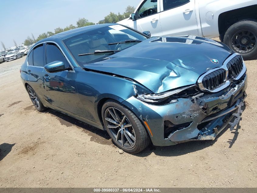 2019 BMW 330I