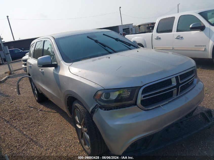 2014 DODGE DURANGO R/T