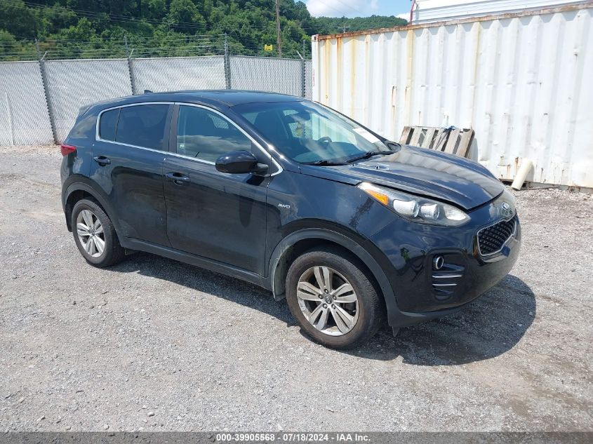 2017 KIA SPORTAGE LX