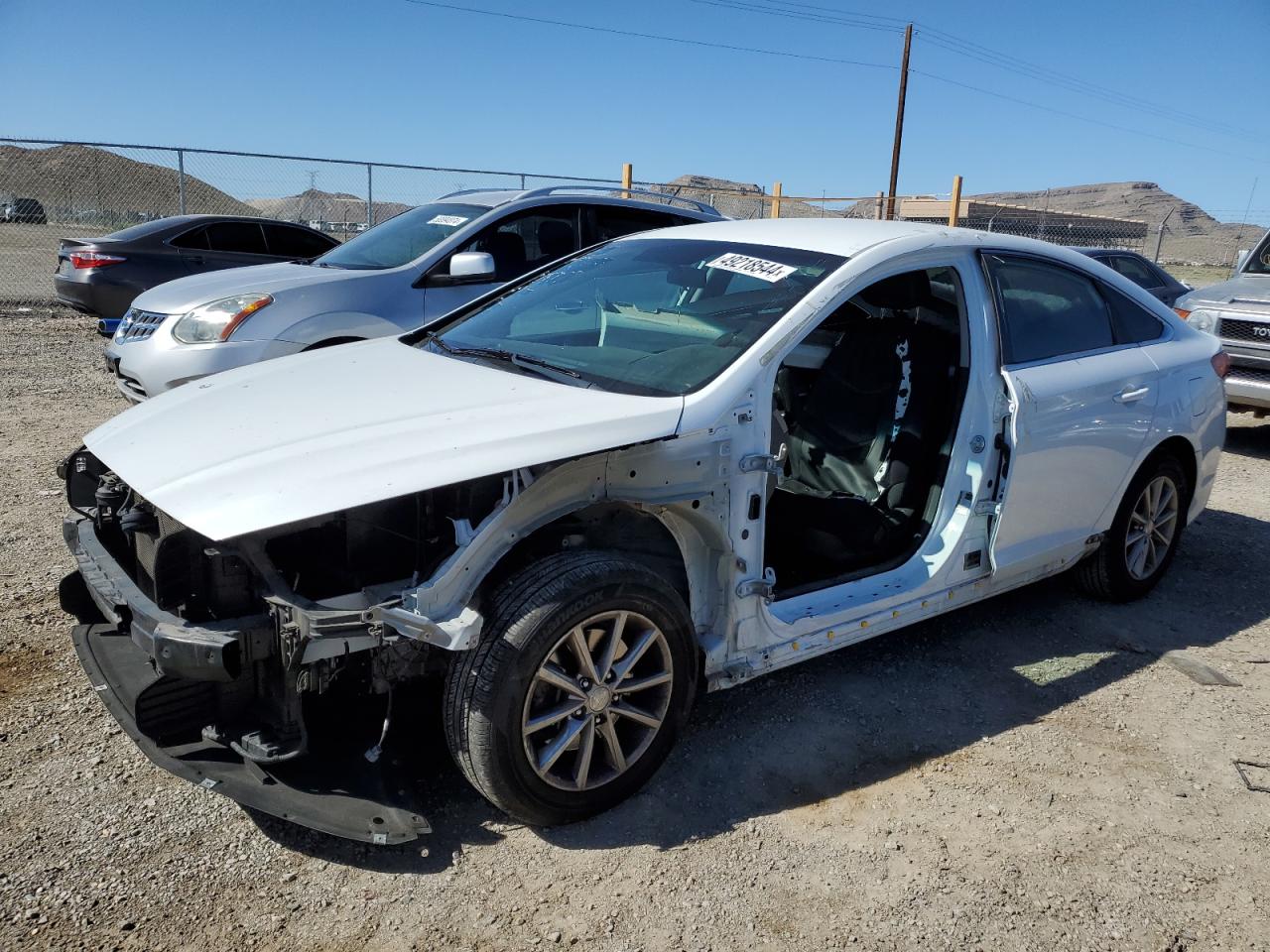 2018 HYUNDAI SONATA SE