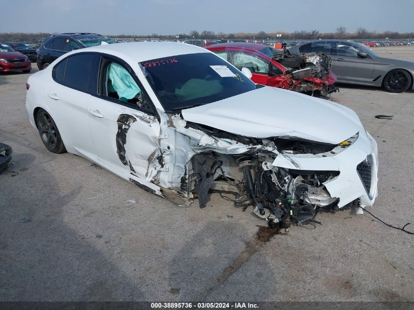 2018 ALFA ROMEO GIULIA TI SPORT RWD