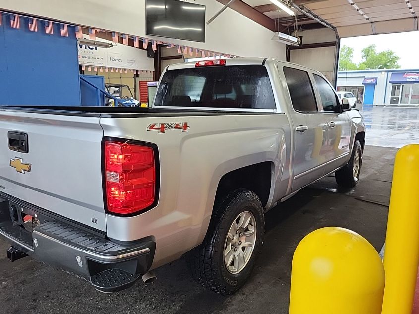 2017 CHEVROLET SILVERADO 1500 1LT