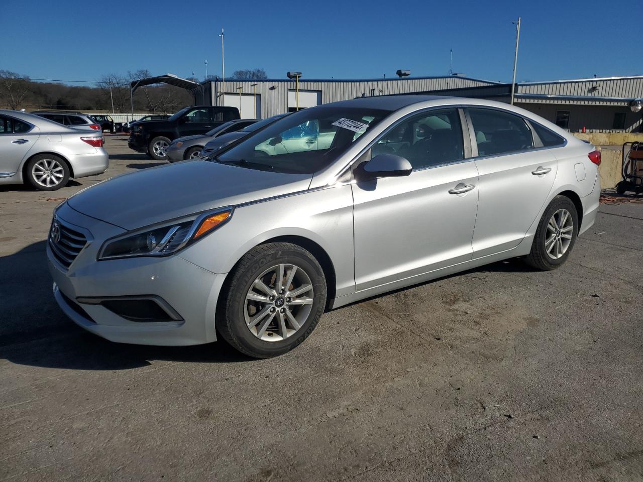 2017 HYUNDAI SONATA SE