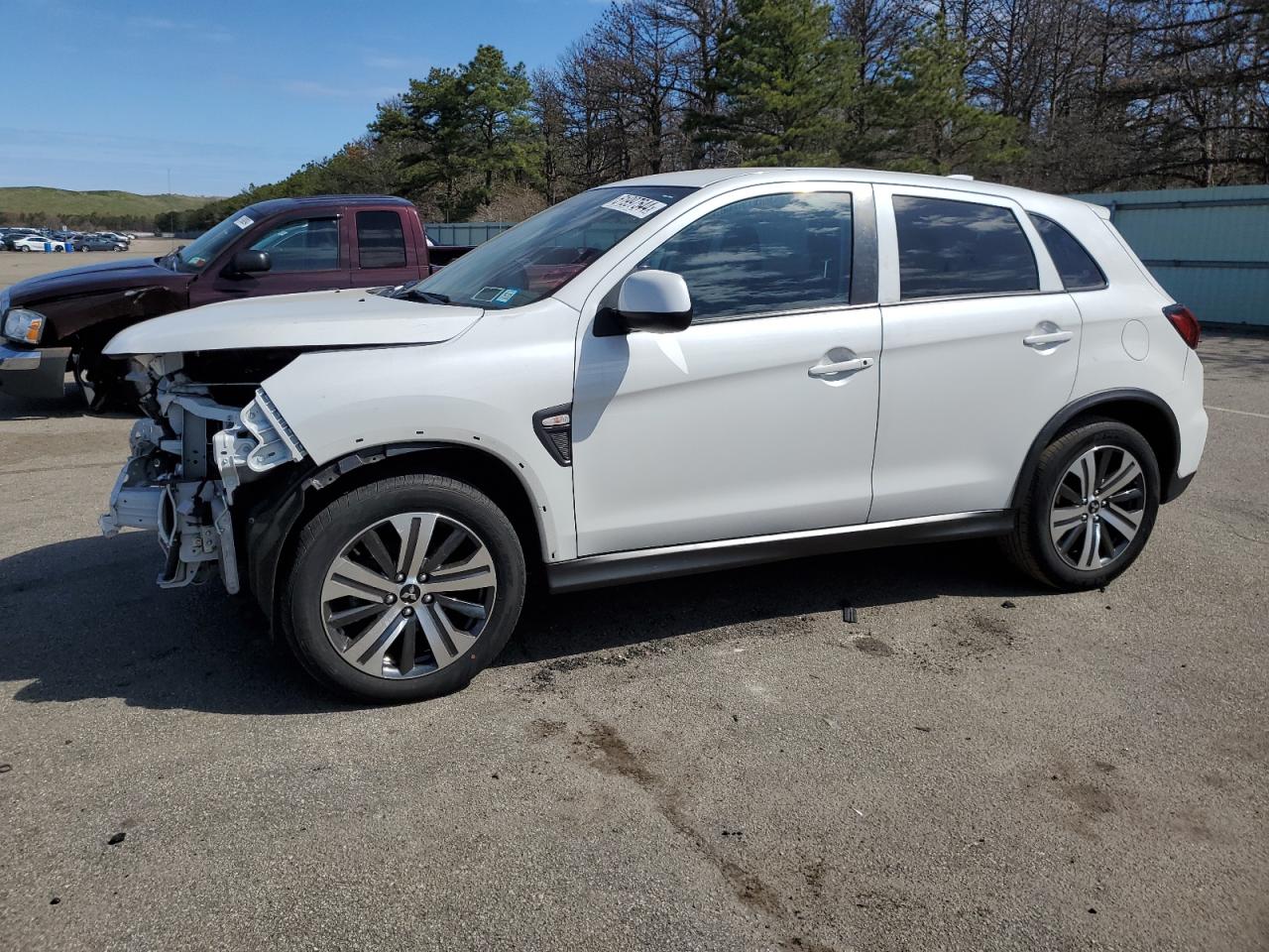 2020 MITSUBISHI OUTLANDER SPORT ES