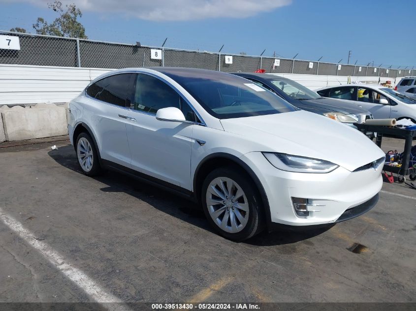 2021 TESLA MODEL X LONG RANGE DUAL MOTOR ALL-WHEEL DRIVE/LONG RANGE PLUS DUAL MOTOR ALL-WHEEL DRIVE