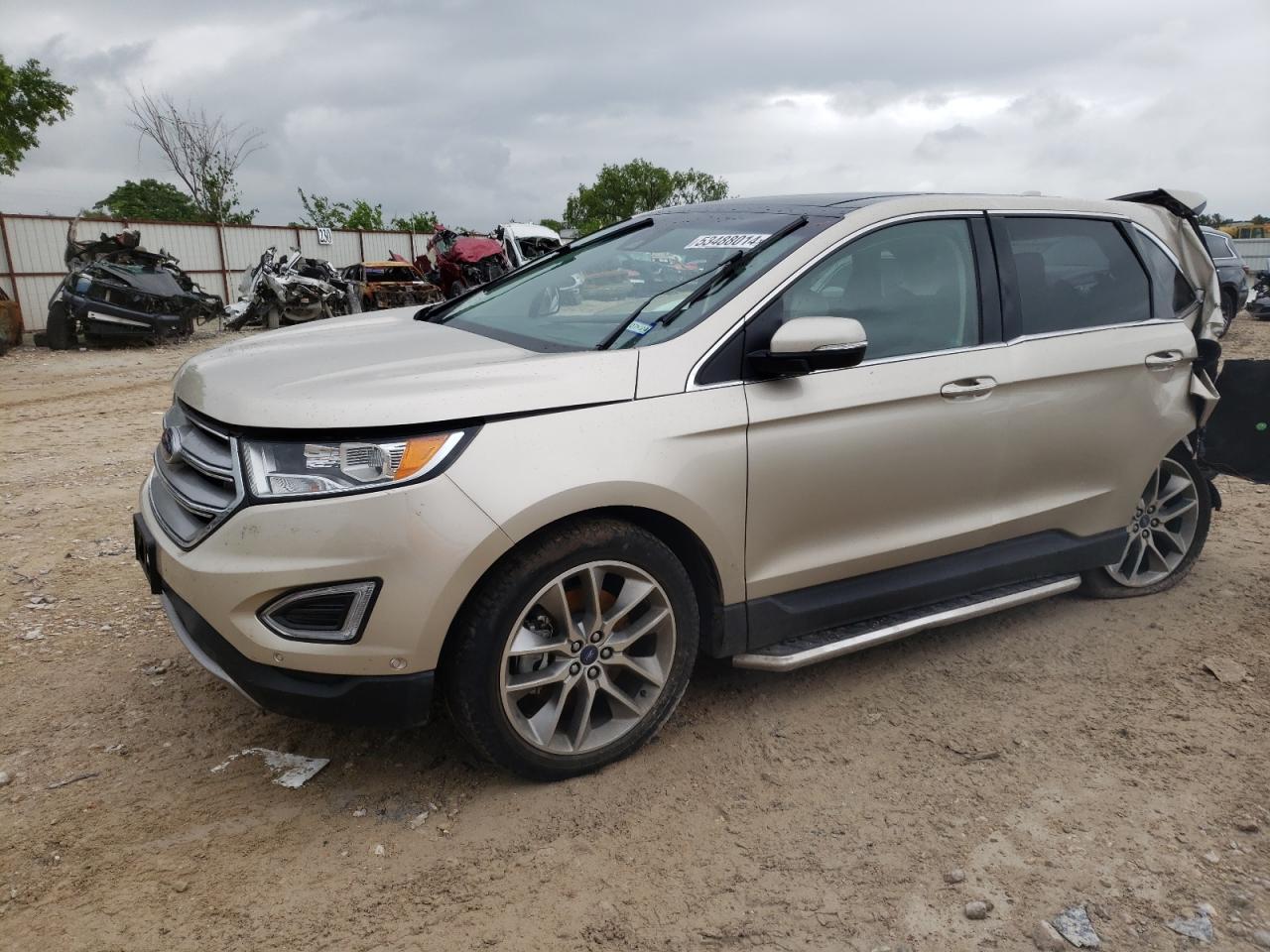 2018 FORD EDGE TITANIUM