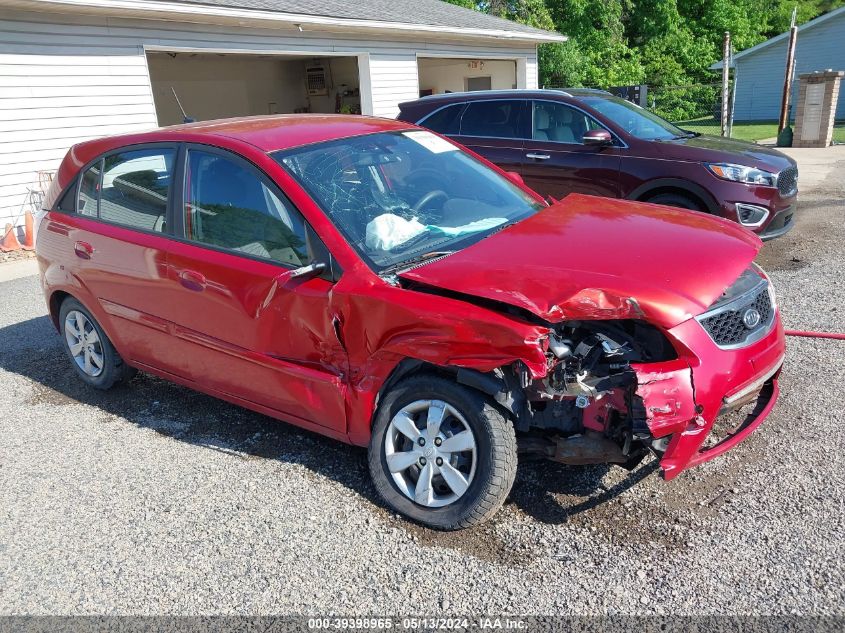 2010 KIA RIO5 LX