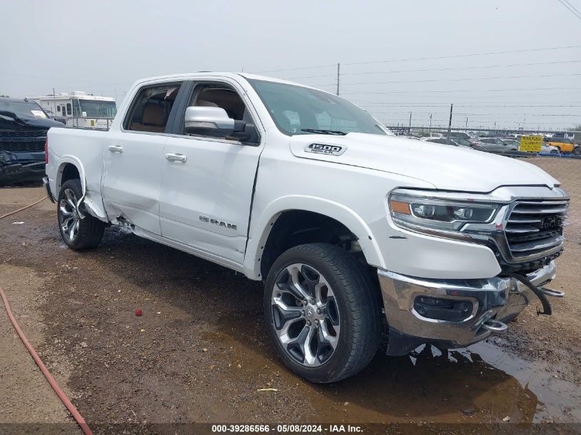 2019 RAM 1500 LONGHORN  4X4 5'7 BOX