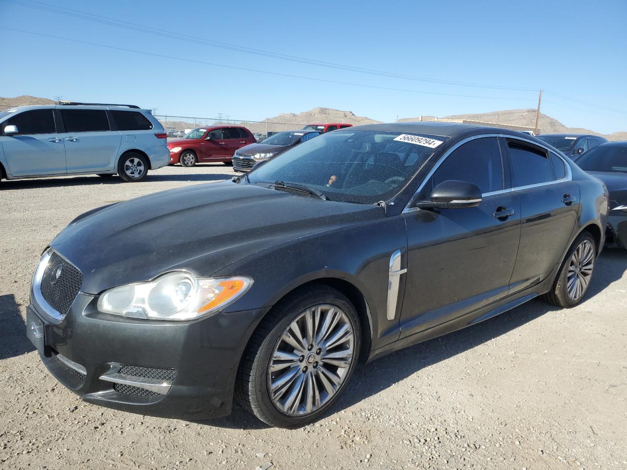 2011 JAGUAR XF