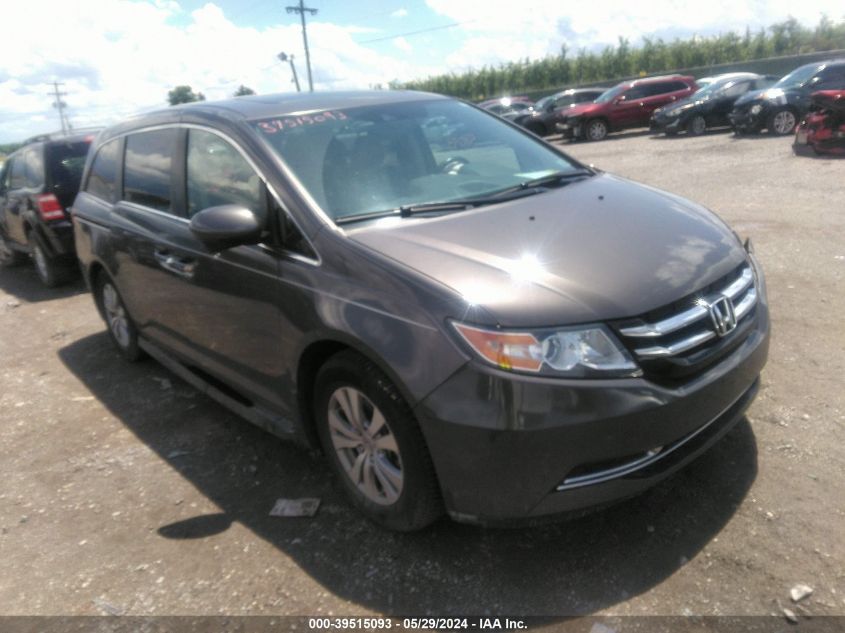 2014 HONDA ODYSSEY EX-L