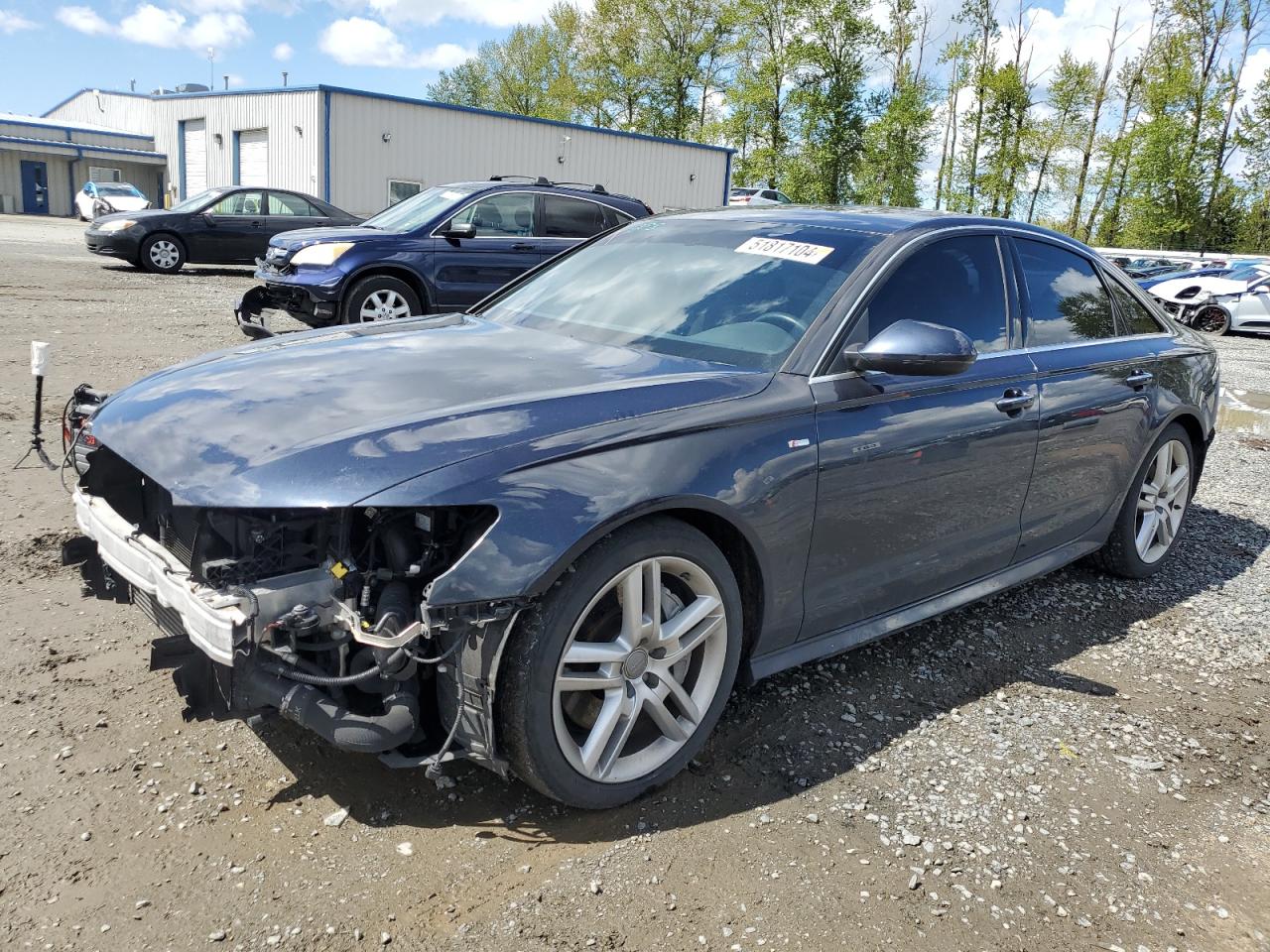 2017 AUDI A6 PREMIUM