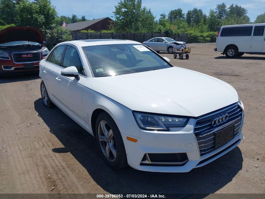 2019 AUDI A4 40 TITANIUM PREMIUM