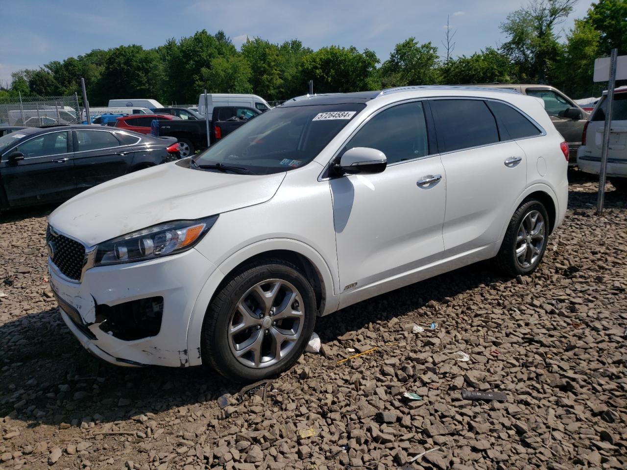 2017 KIA SORENTO SX