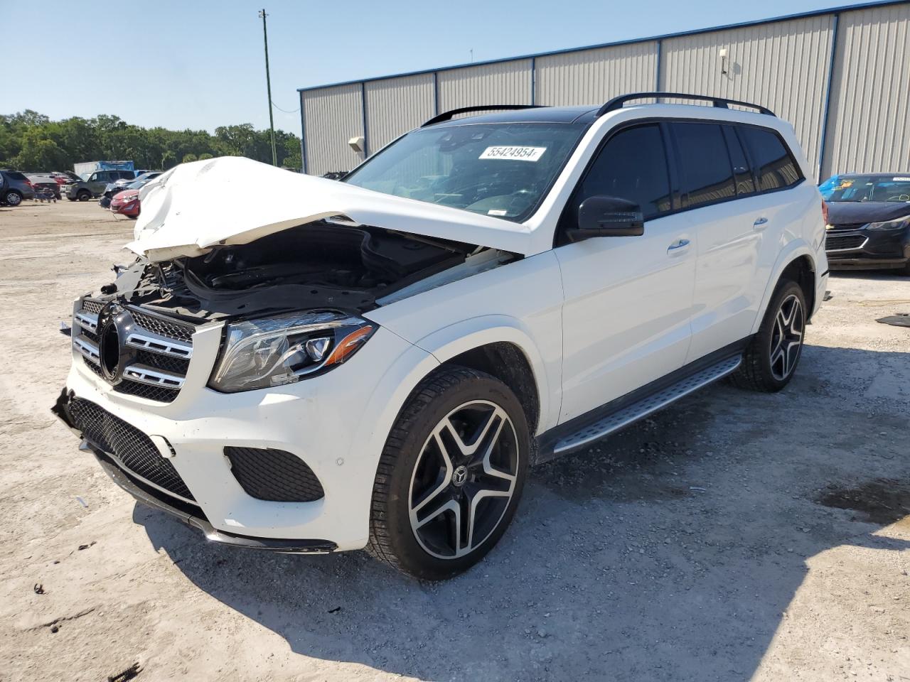 2017 MERCEDES-BENZ GLS 550 4MATIC