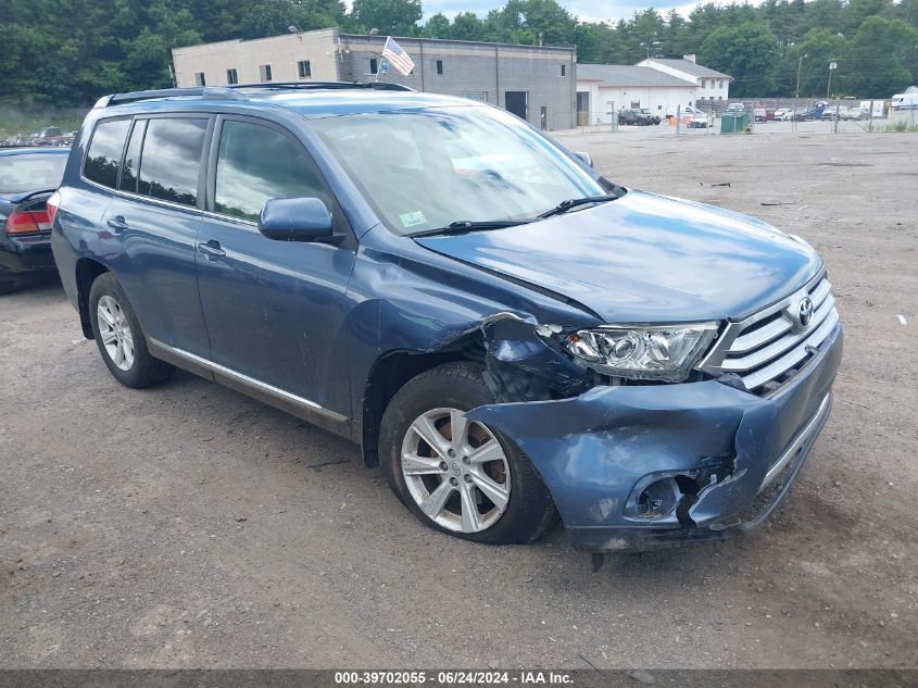 2012 TOYOTA HIGHLANDER BASE V6