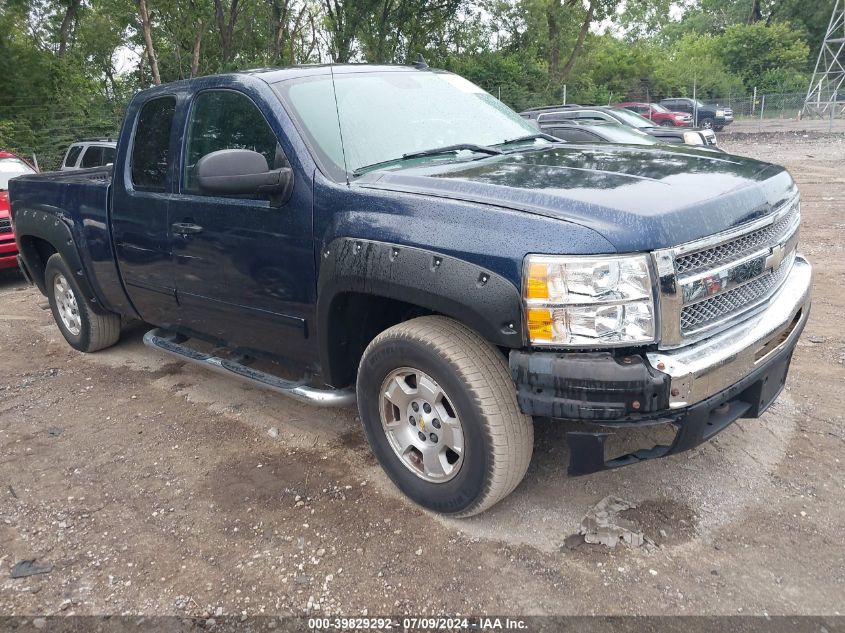 2010 CHEVROLET SILVERADO 1500 LS