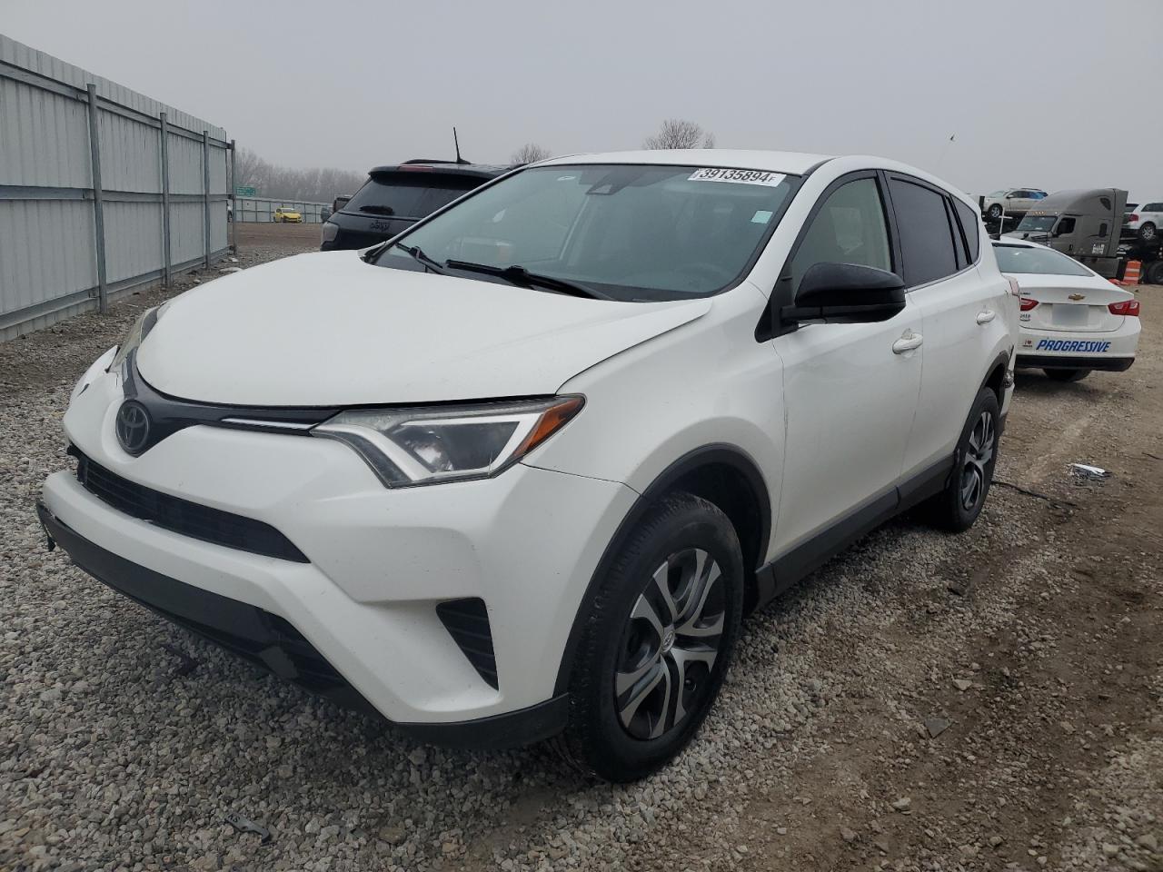 2018 TOYOTA RAV4 LE