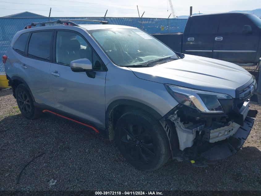 2022 SUBARU FORESTER SPORT