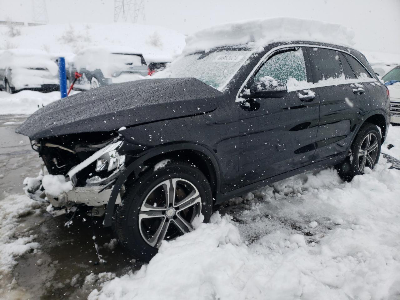 2017 MERCEDES-BENZ GLC 300 4MATIC