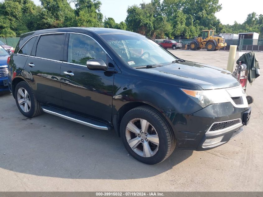 2011 ACURA MDX TECHNOLOGY PACKAGE