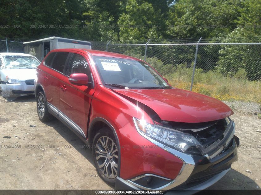 2016 MITSUBISHI OUTLANDER SE