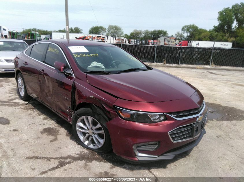 2016 CHEVROLET MALIBU 1LT