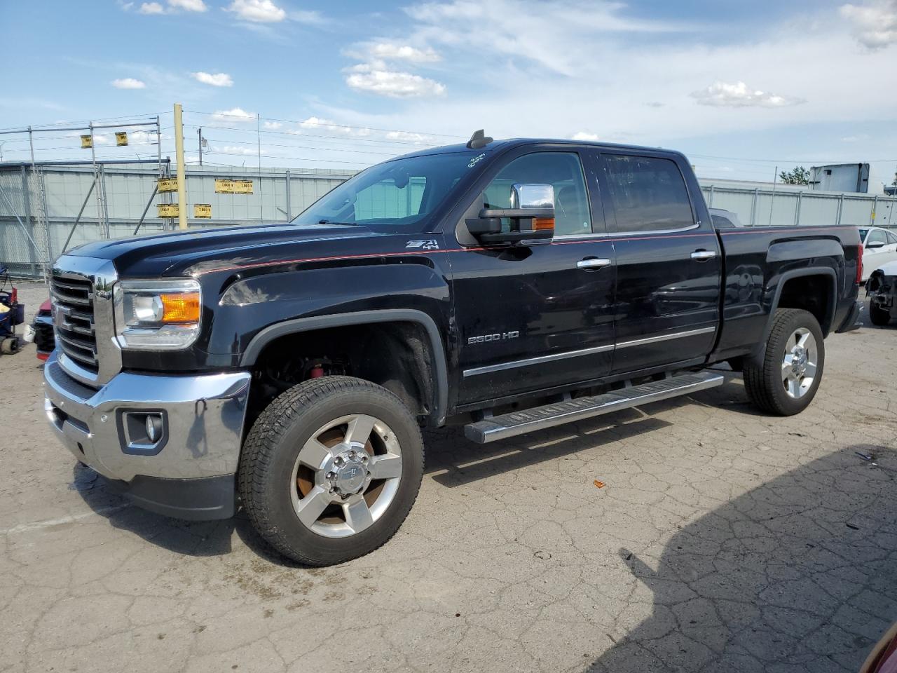 2016 GMC SIERRA K2500 SLT