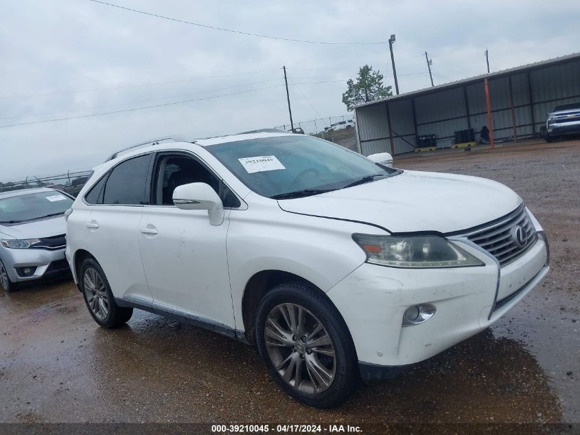 2013 LEXUS RX 350