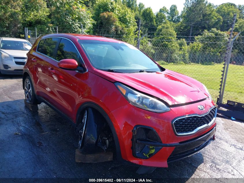 2021 KIA SPORTAGE LX