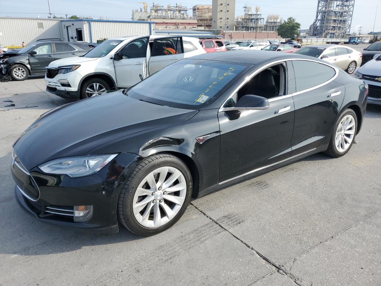 2013 TESLA MODEL S