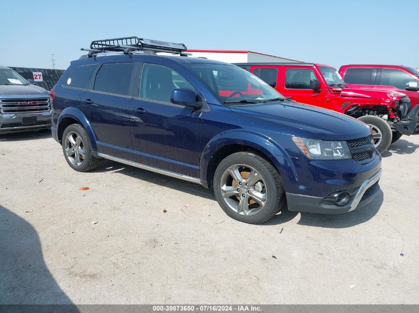 2017 DODGE JOURNEY CROSSROAD PLUS AWD