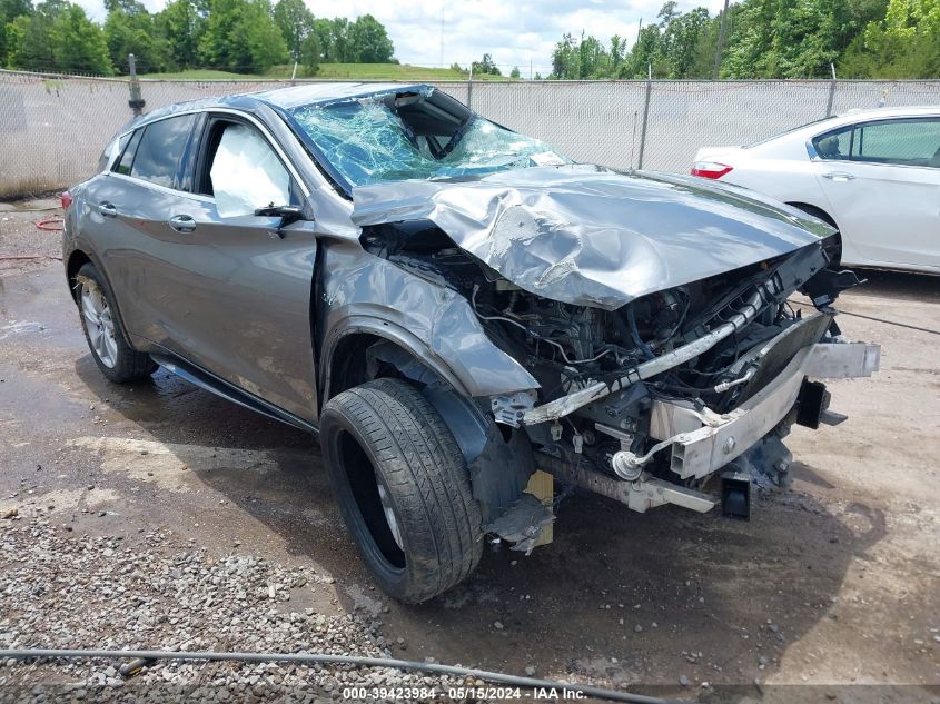 2018 INFINITI QX30 LUXURY