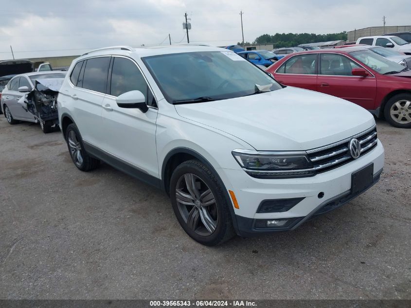 2018 VOLKSWAGEN TIGUAN 2.0T SEL PREMIUM