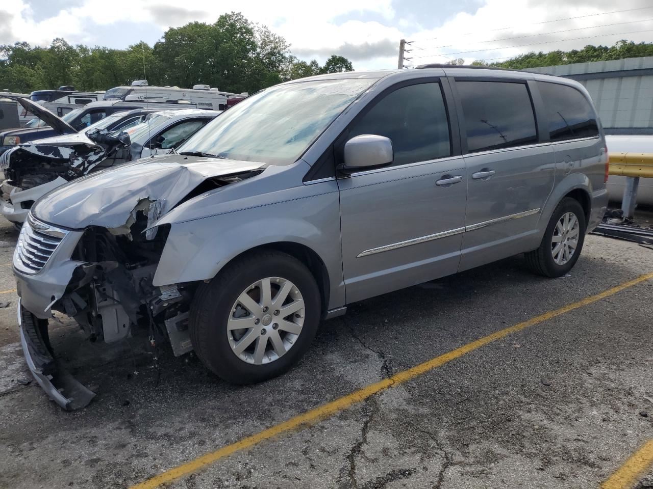 2016 CHRYSLER TOWN & COUNTRY TOURING