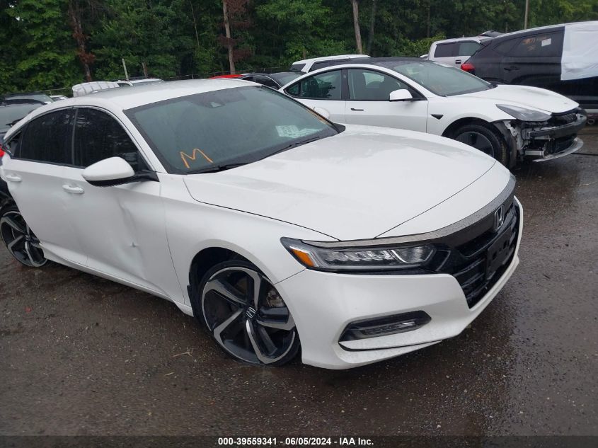 2018 HONDA ACCORD SPORT