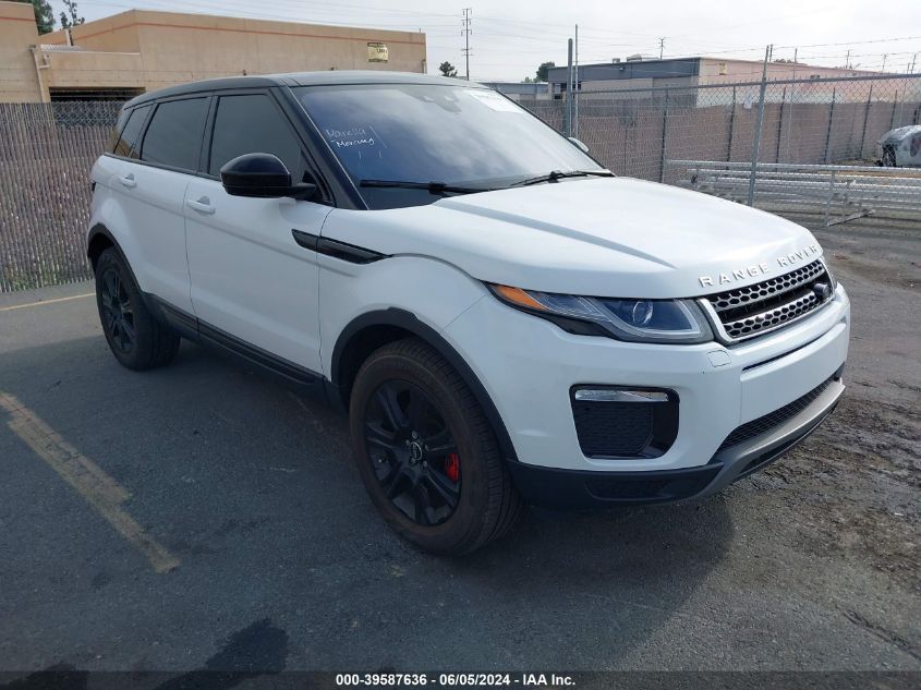 2017 LAND ROVER RANGE ROVER EVOQUE SE/SE PREMIUM