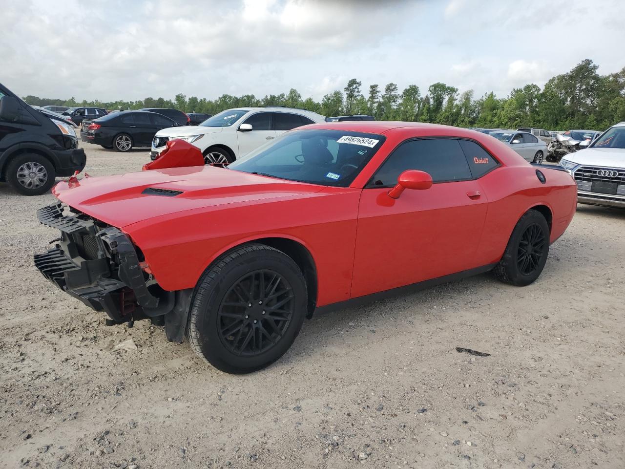 2015 DODGE CHALLENGER SXT