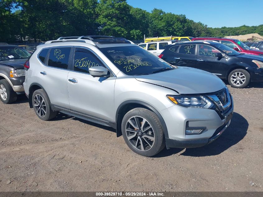 2019 NISSAN ROGUE SL