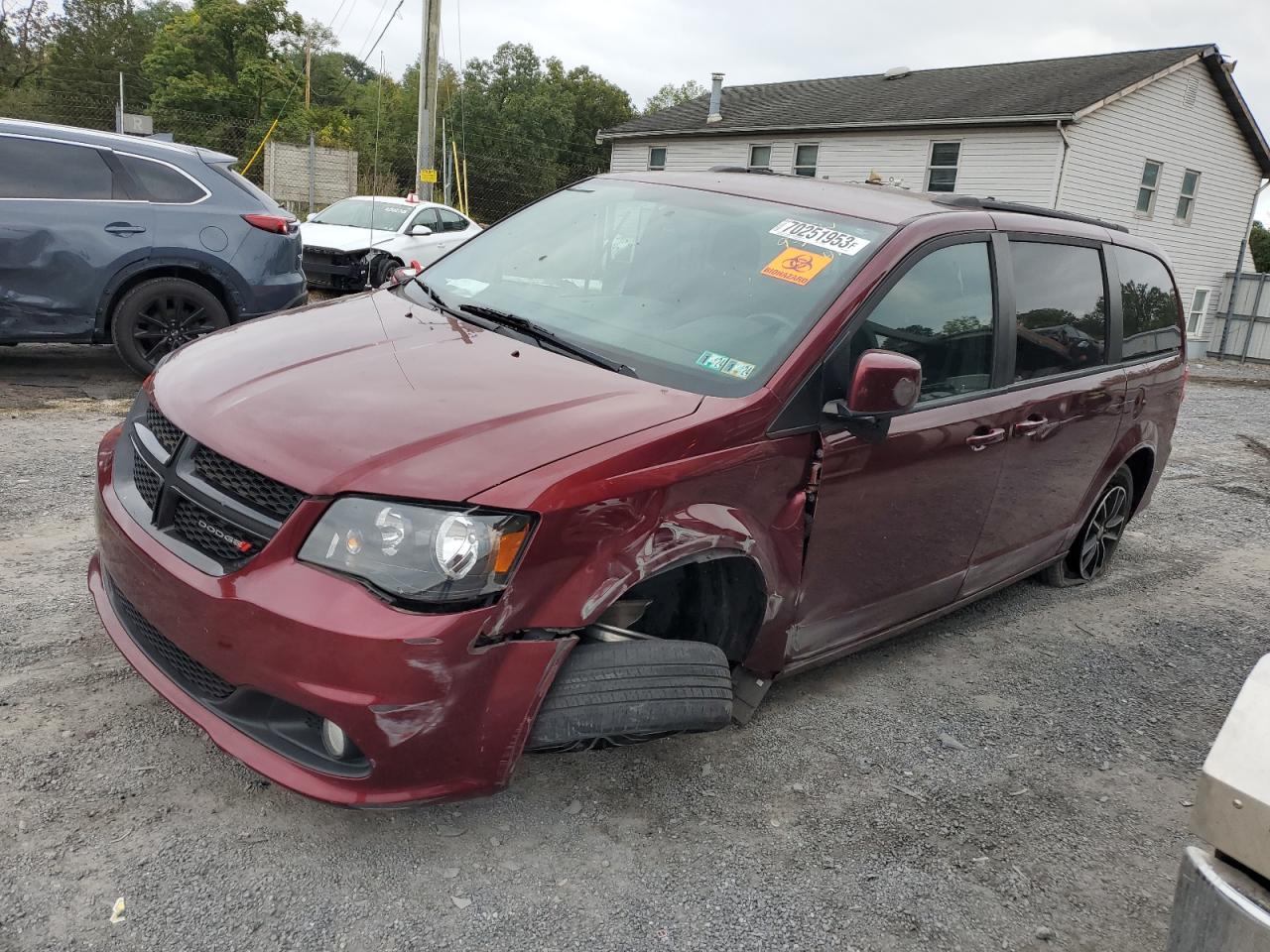 2018 DODGE GRAND CARAVAN SE