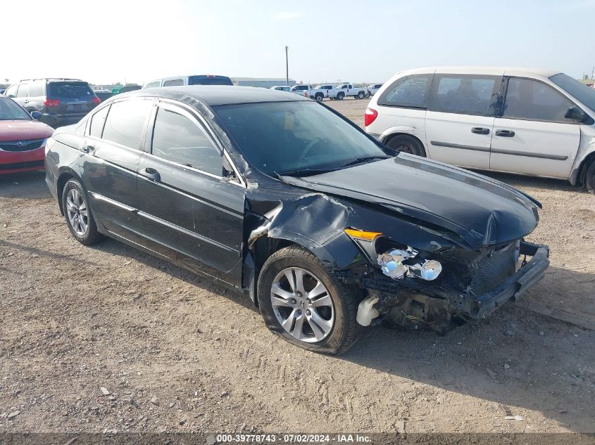 2011 HONDA ACCORD SE