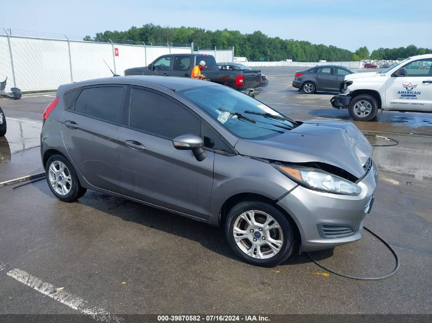 2014 FORD FIESTA SE