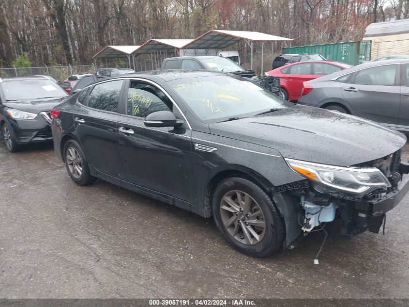 2019 KIA OPTIMA LX