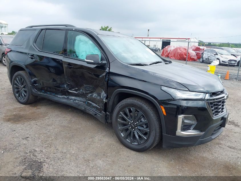 2023 CHEVROLET TRAVERSE AWD RS