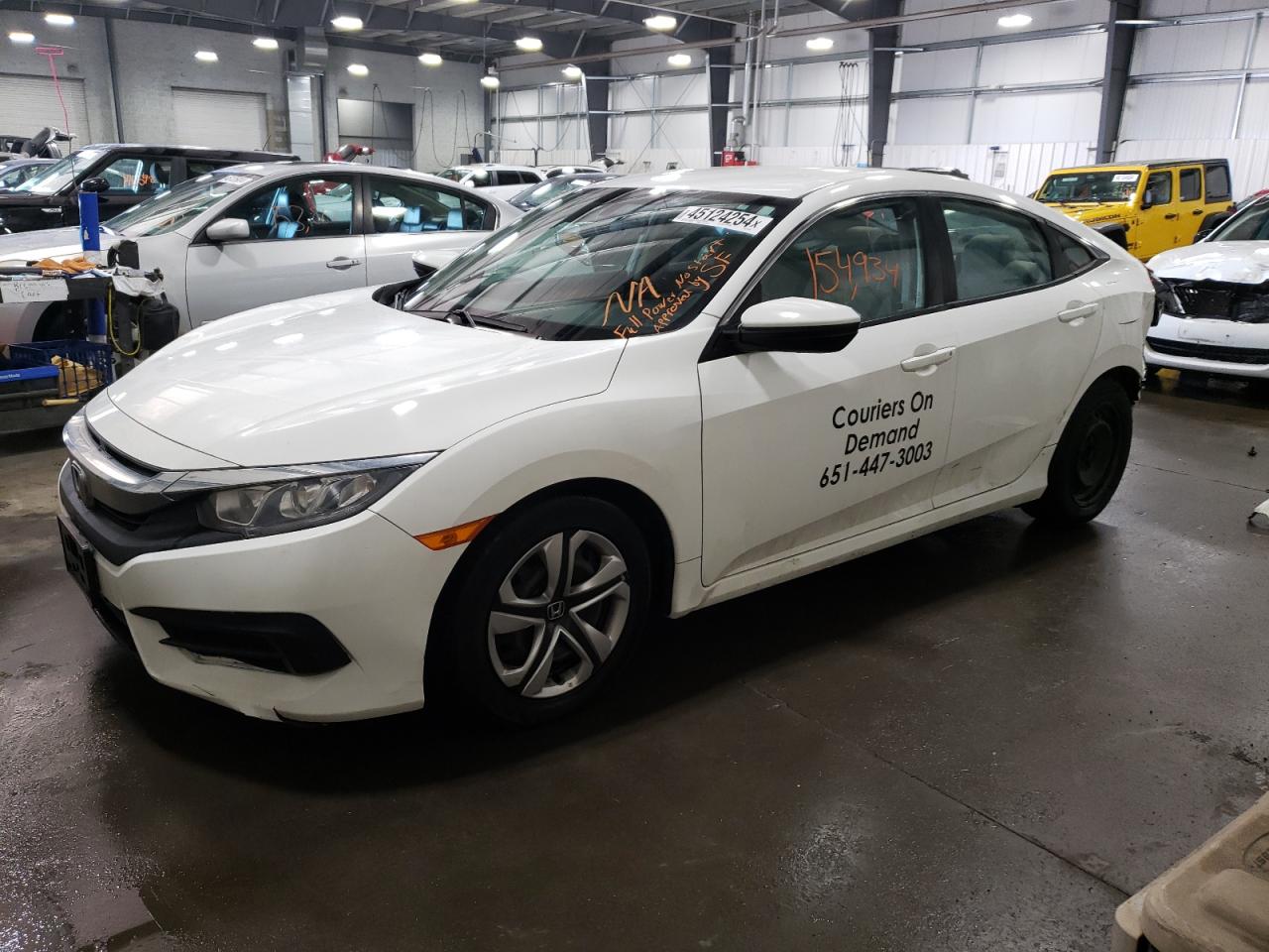 2018 HONDA CIVIC LX