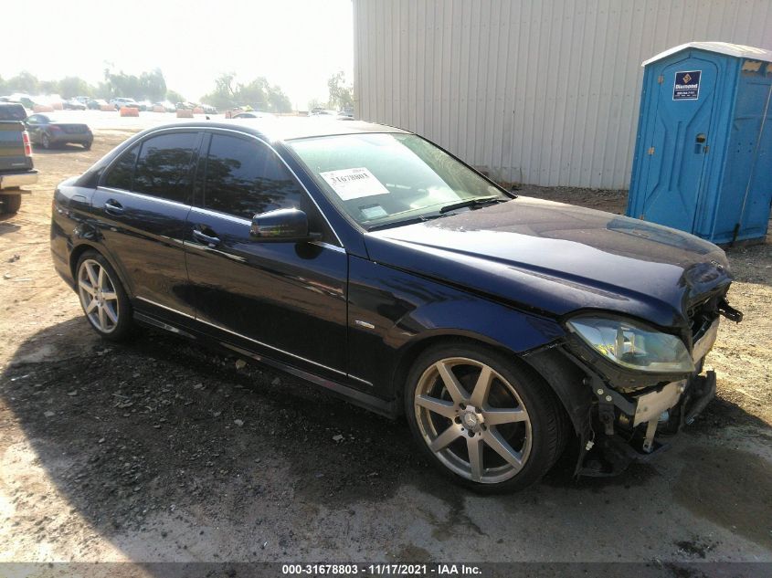 2012 MERCEDES-BENZ C 250 SPORT/LUXURY