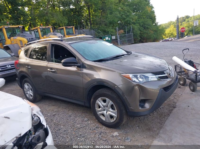 2015 TOYOTA RAV4 LE