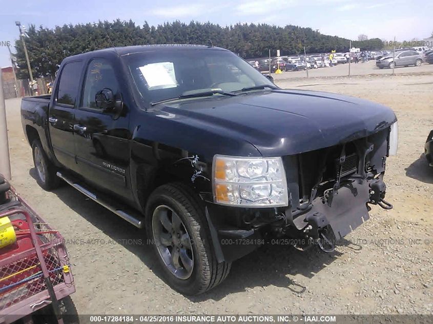 2011 CHEVROLET SILVERADO 1500 LS