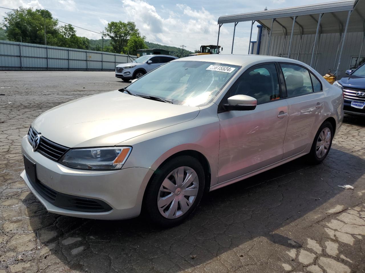 2011 VOLKSWAGEN JETTA SE